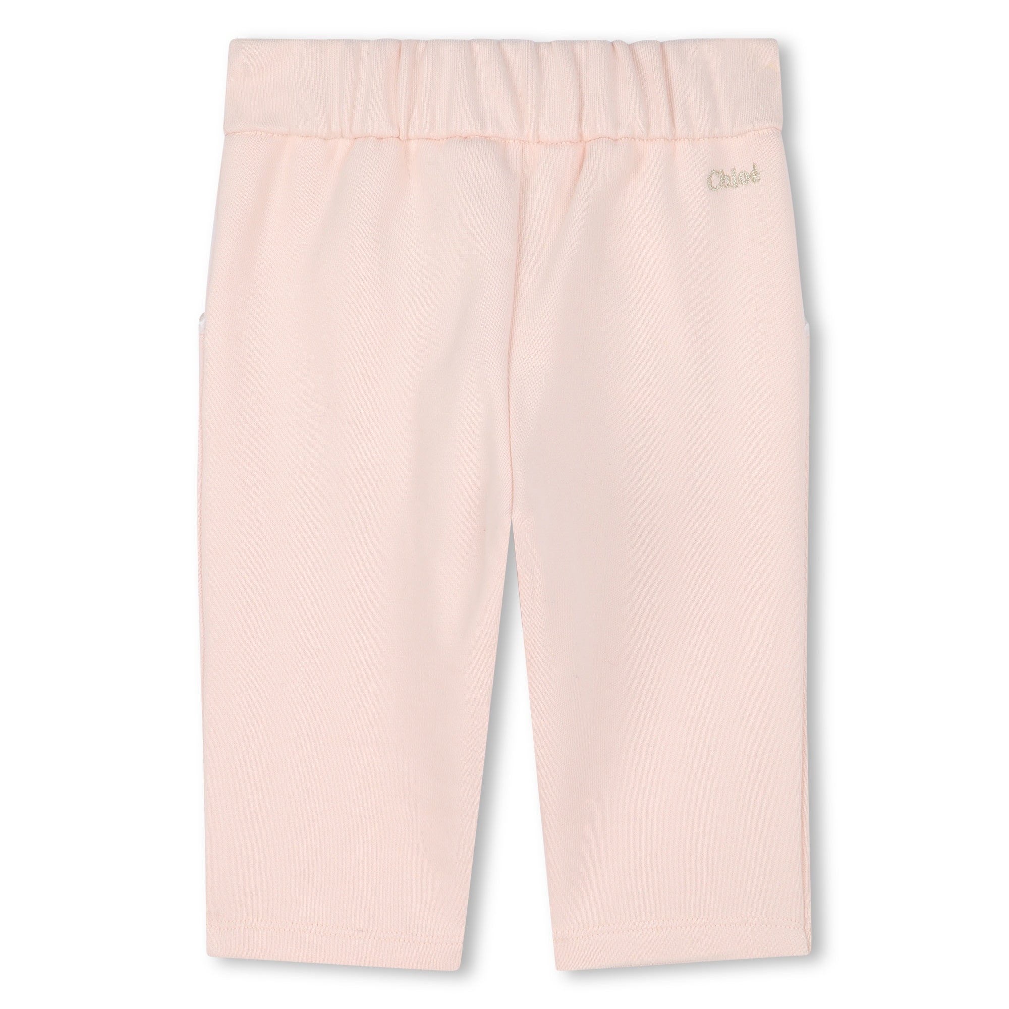 Chloé Kids Pants featuring a drawstring waistband available at Lestyle Boutique Melbourne