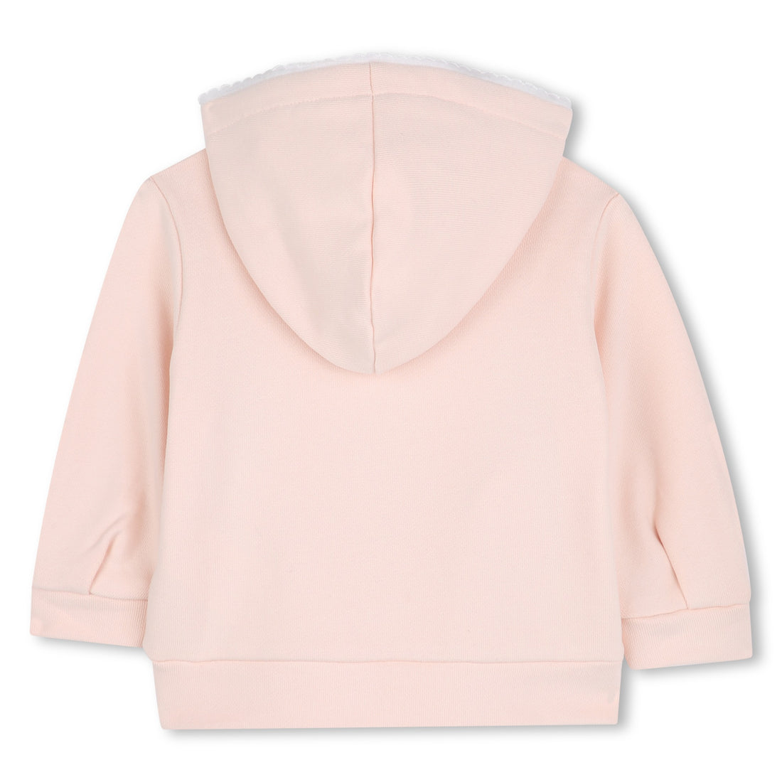 Chloé Kids Zip-up hooded sweatshirt
