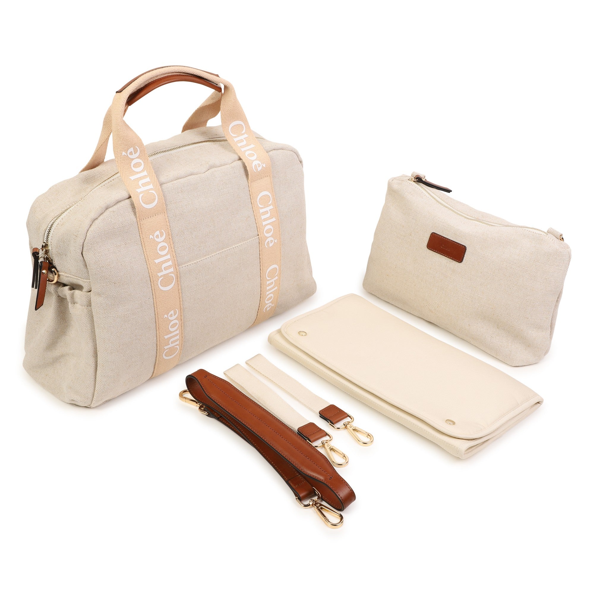 Chloé nappy bag with versatile compartments available at Lestyle Boutique Melbourne