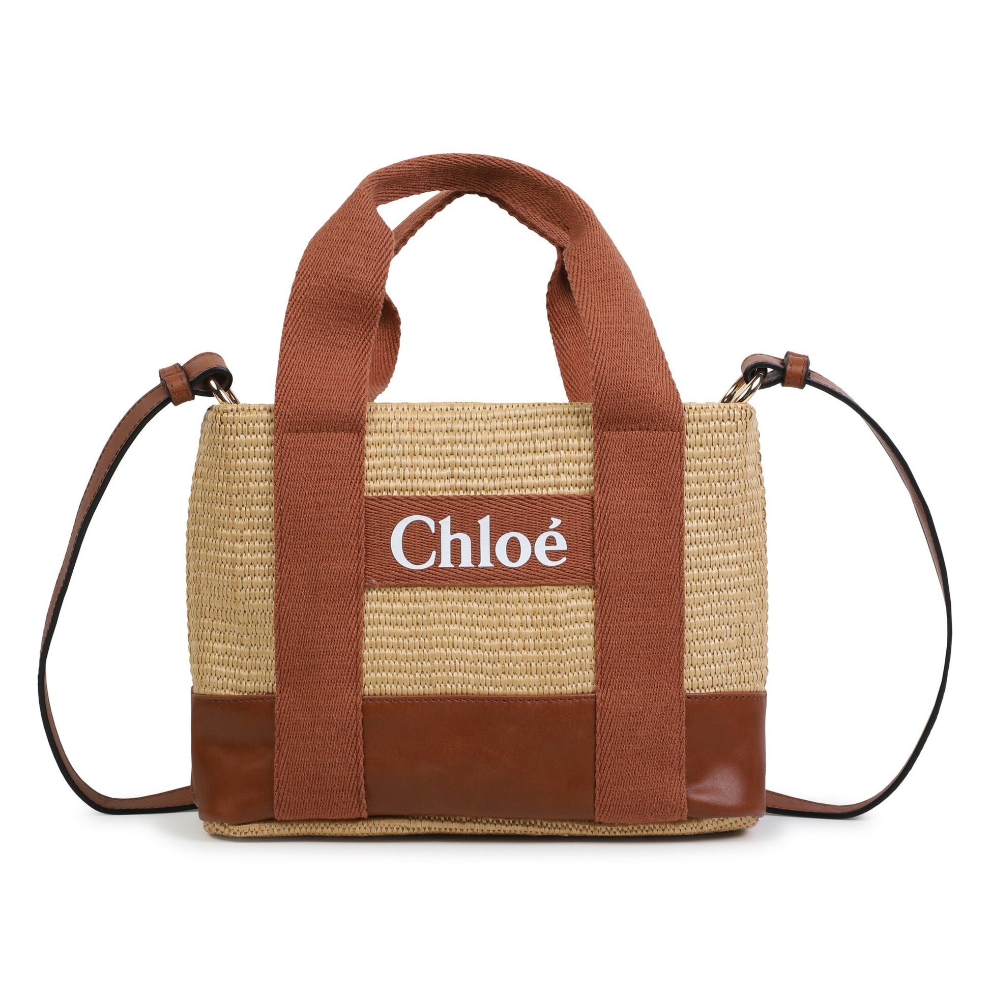 Chloé shoulder bag featuring durable woven design available at Lestyle Boutique Melbourne