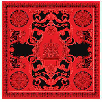 Khăn lụa Versace