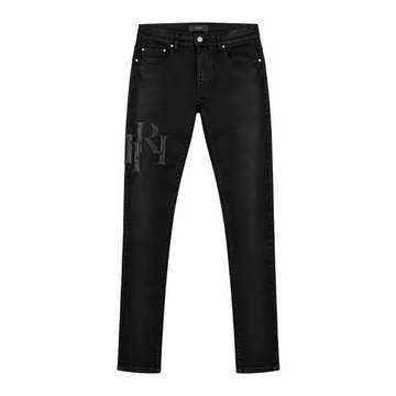 AMIRI jeans featuring black wax finish available at Lestyle Boutique Melbourne