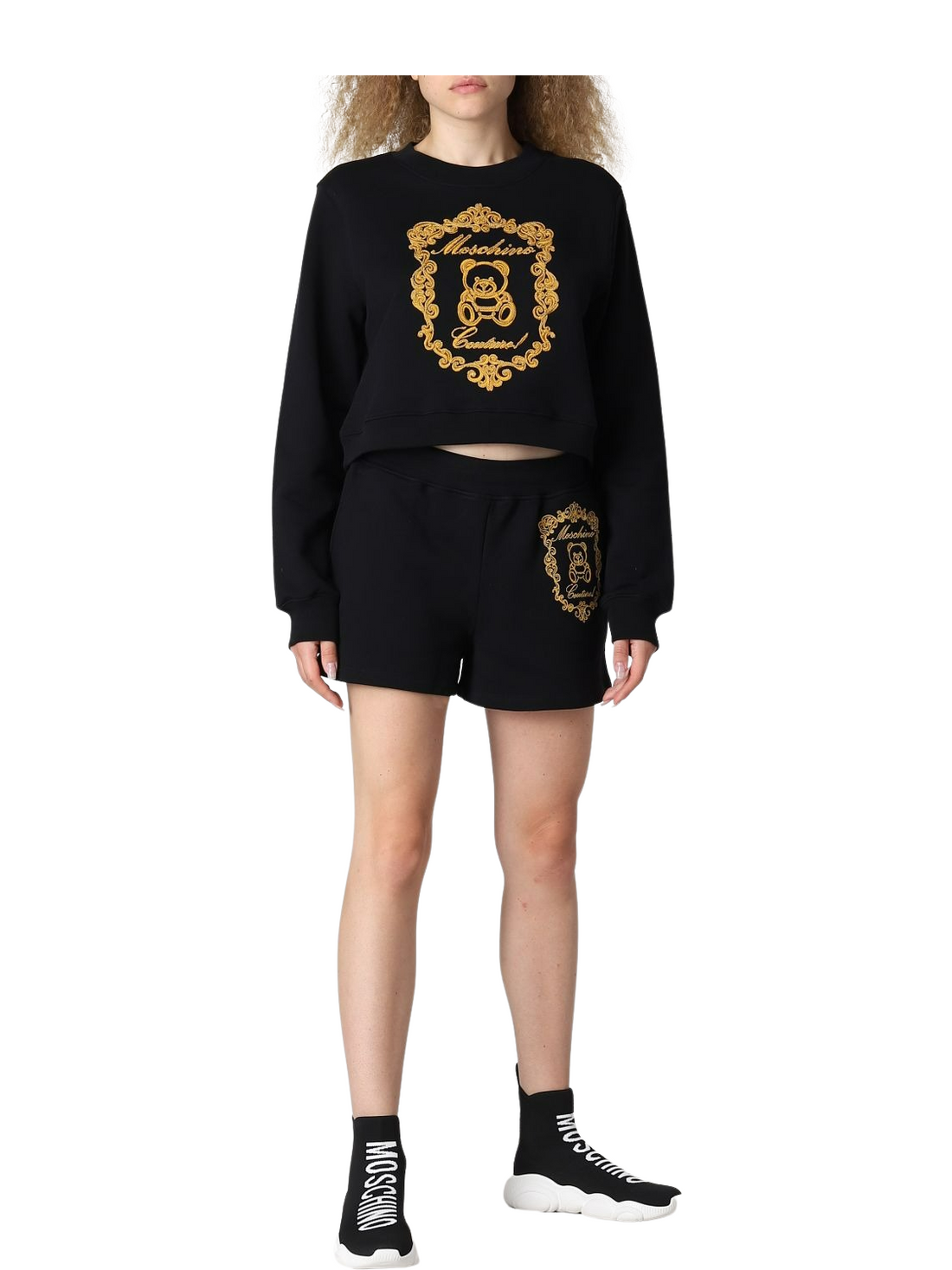 ÁO NỈ MOSCHINO
