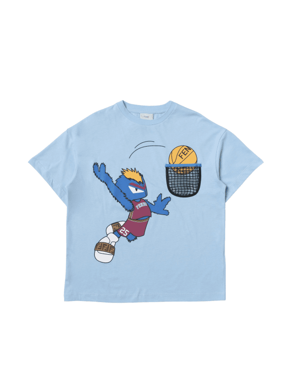 Fendi Kids T-Shirt featuring playful design, available at Lestyle Boutique Melbourne