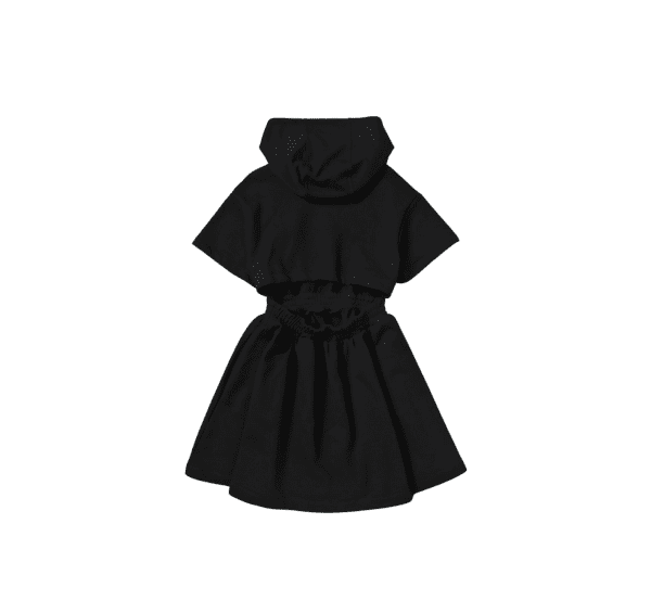 Fendi Kids Dress with logo and cotton material, available at Lestyle Boutique Melbourne