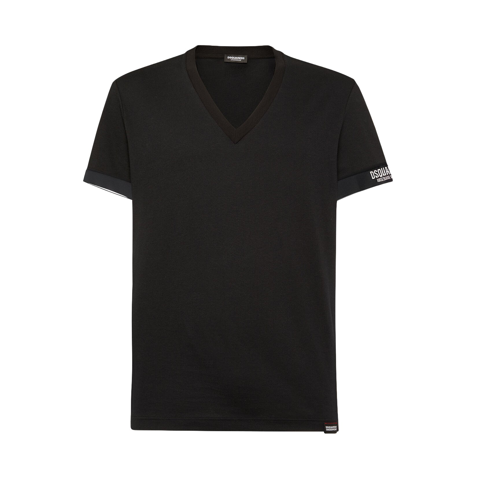 DSQUARED2 T-SHIRT featuring V-neck available at Lestyle Boutique Melbourne