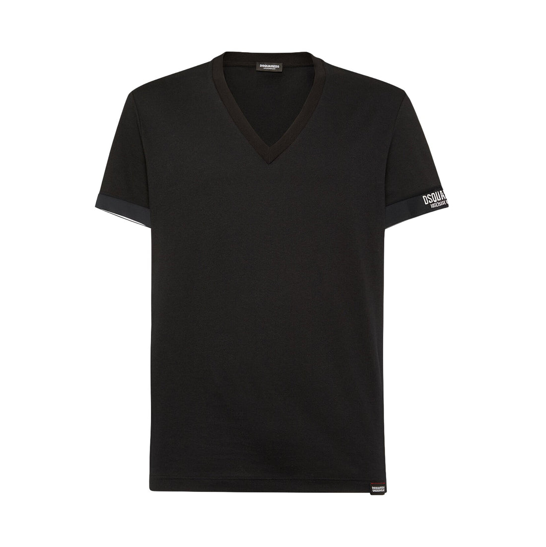 DSQUARED2 T-SHIRT featuring V-neck available at Lestyle Boutique Melbourne