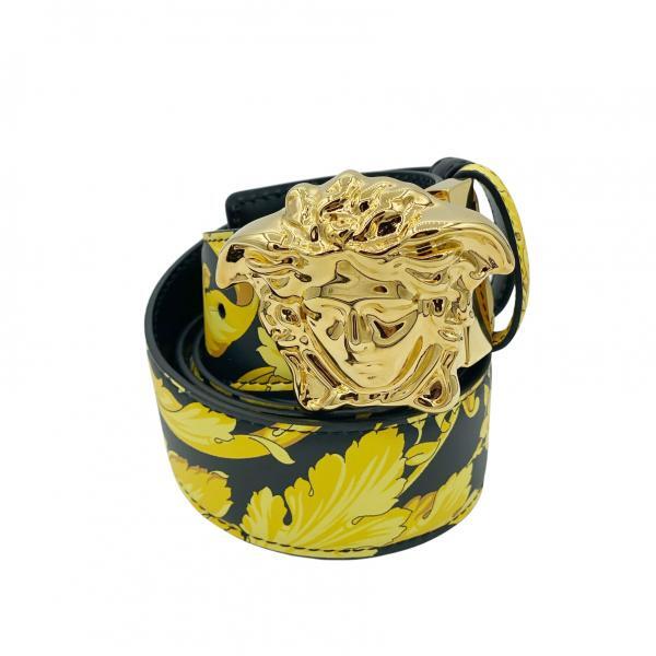 VERSACE BELT featuring Medusa head buckle available at Lestyle Boutique Melbourne