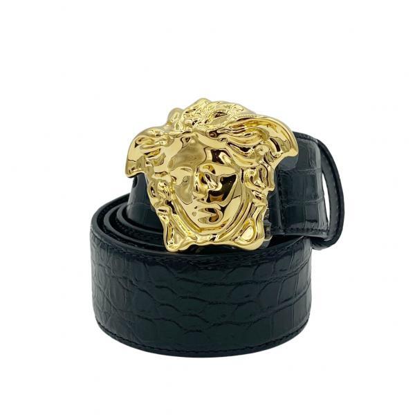 VERSACE BELT featuring MEDUSA HEAD BUCKLE available at Lestyle Boutique Melbourne