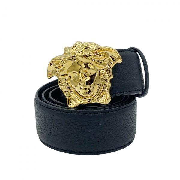 Versace belt featuring Medusa head buckle available at Lestyle Boutique Melbourne