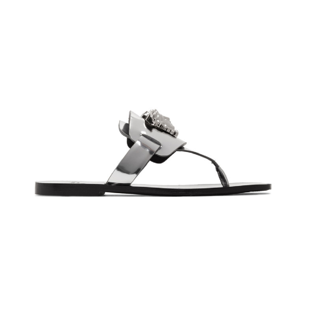 VERSACE FLAT THONG SANDALS