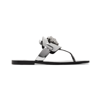 VERSACE FLAT THONG SANDALS