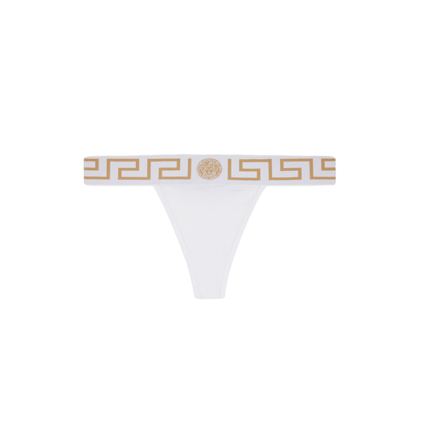 VERSACE THONG featuring Greca border available at Lestyle Boutique Melbourne