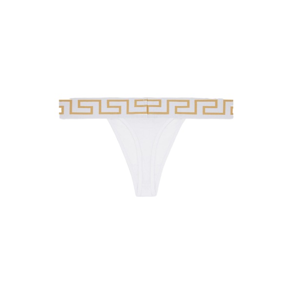 VERSACE THONG featuring Greca border available at Lestyle Boutique Melbourne