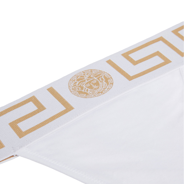 VERSACE THONG featuring Greca border available at Lestyle Boutique Melbourne