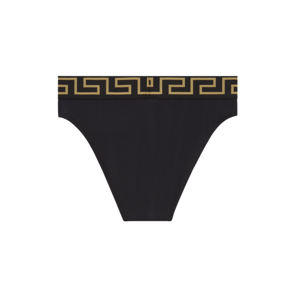 VERSACE BRIEFS featuring Greca border waistband available at Lestyle Boutique Melbourne