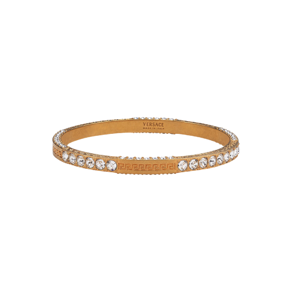 Versace bracelet featuring Greca crystal available at Lestyle Boutique Melbourne