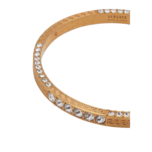 Versace bracelet featuring Greca crystal available at Lestyle Boutique Melbourne