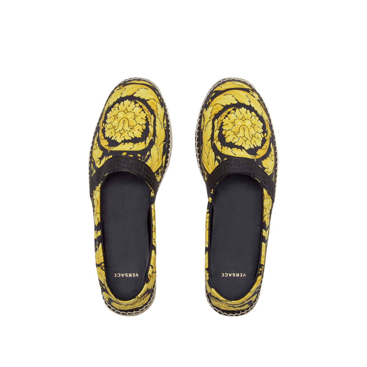 VERSACE ESPADRILLES