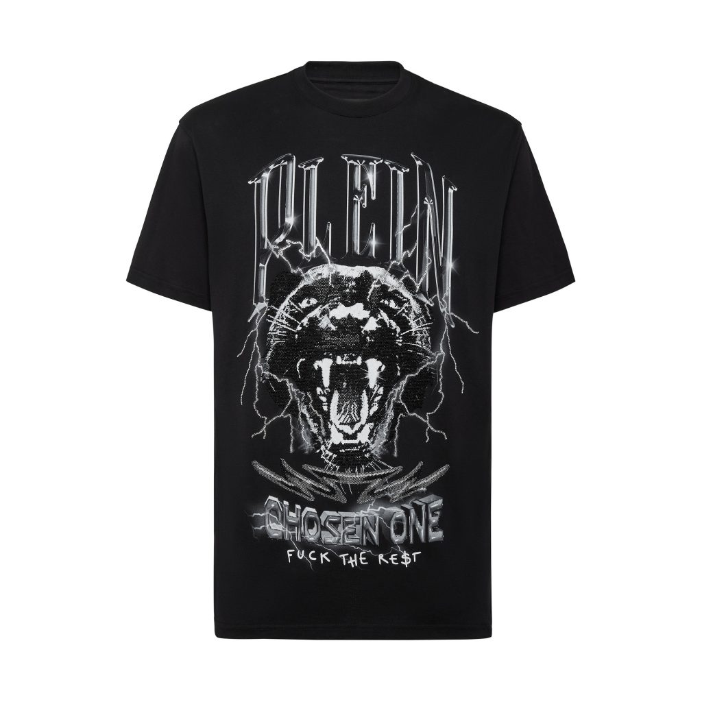 PHILIPP PLEIN T-SHIRT featuring graphic print available at Lestyle Boutique Melbourne