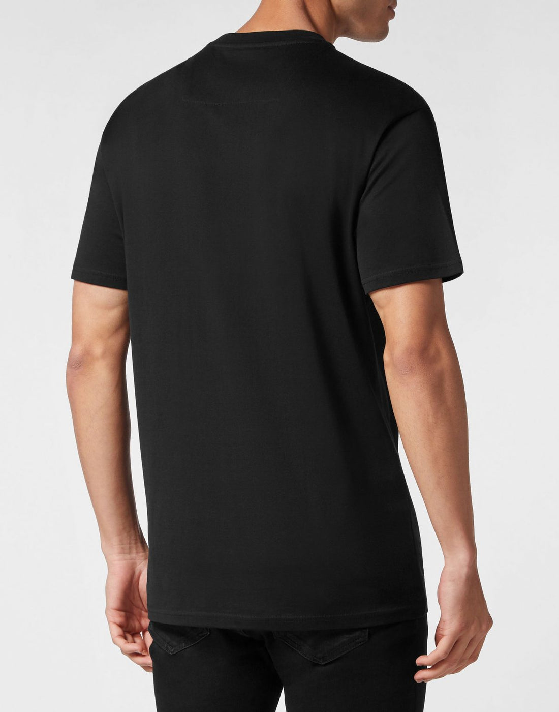 PHILIPP PLEIN T-SHIRT featuring rhinestoned skull & bear print available at Lestyle Boutique Melbourne