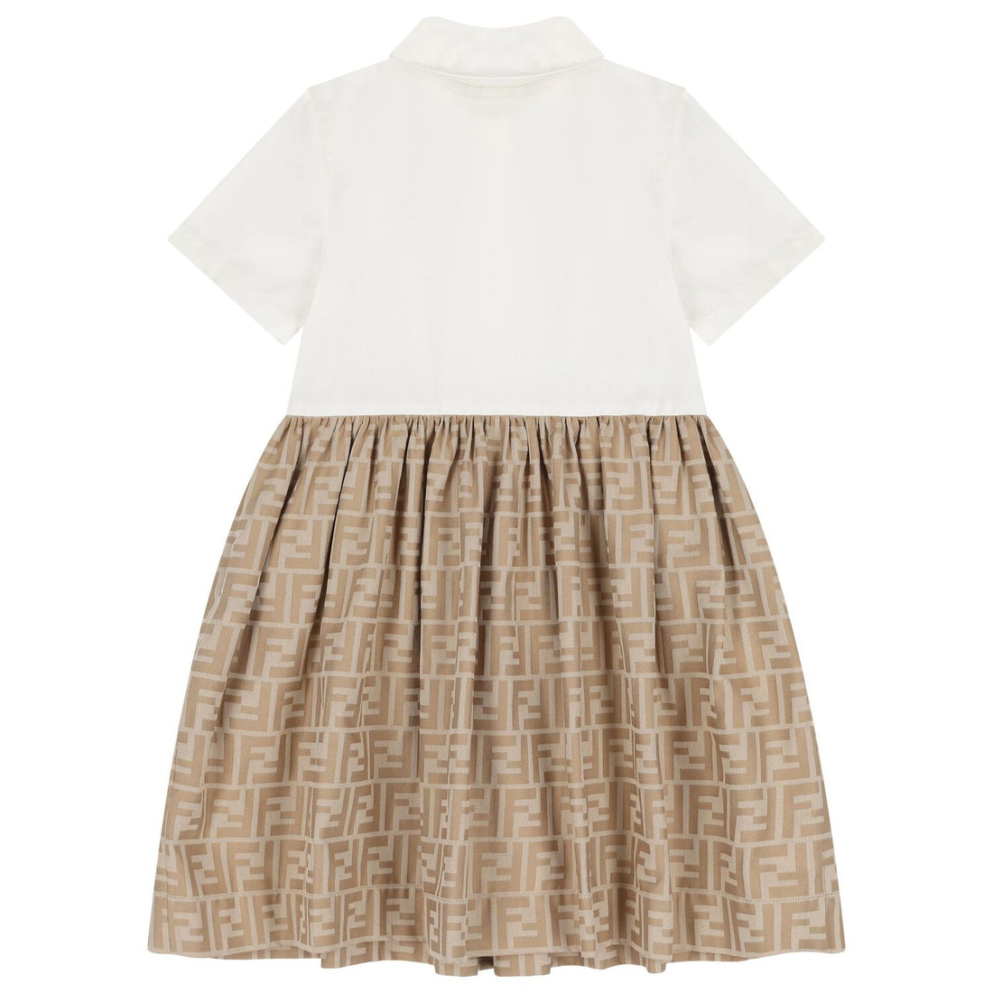 Fendi Dress featuring FF Logo available at Lestyle Boutique Melbourne