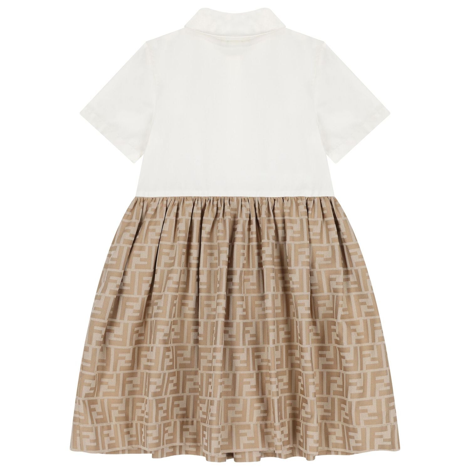 Fendi Dress featuring FF Logo available at Lestyle Boutique Melbourne