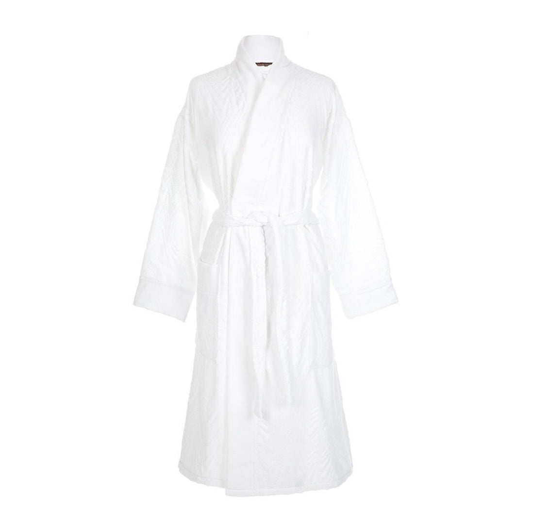 ROBERTO CAVALLI Bathrobe featuring quilted texture available at Lestyle Boutique Melbourne