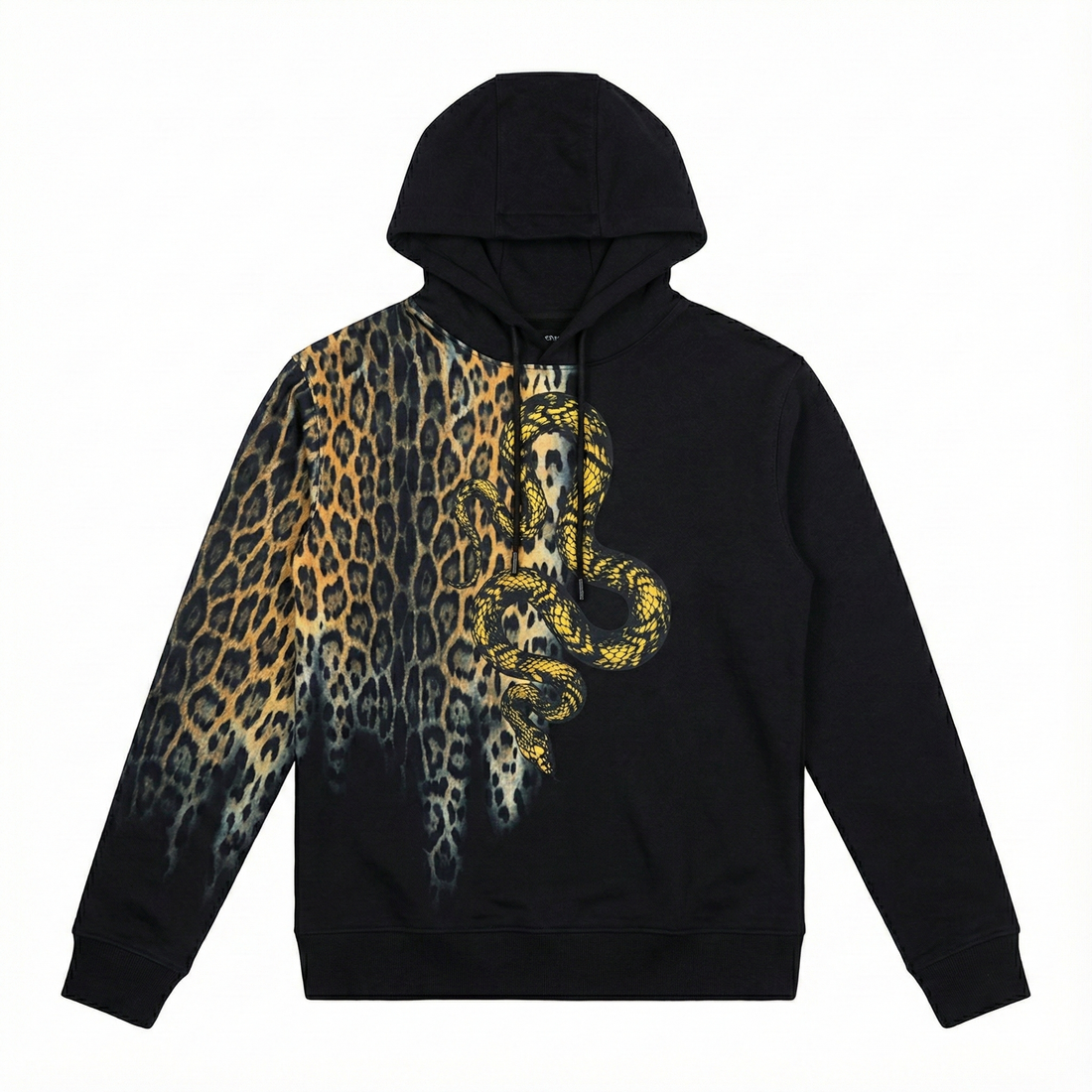 Roberto Cavalli Hoodie featuring leopard print design available at Lestyle Boutique Melbourne