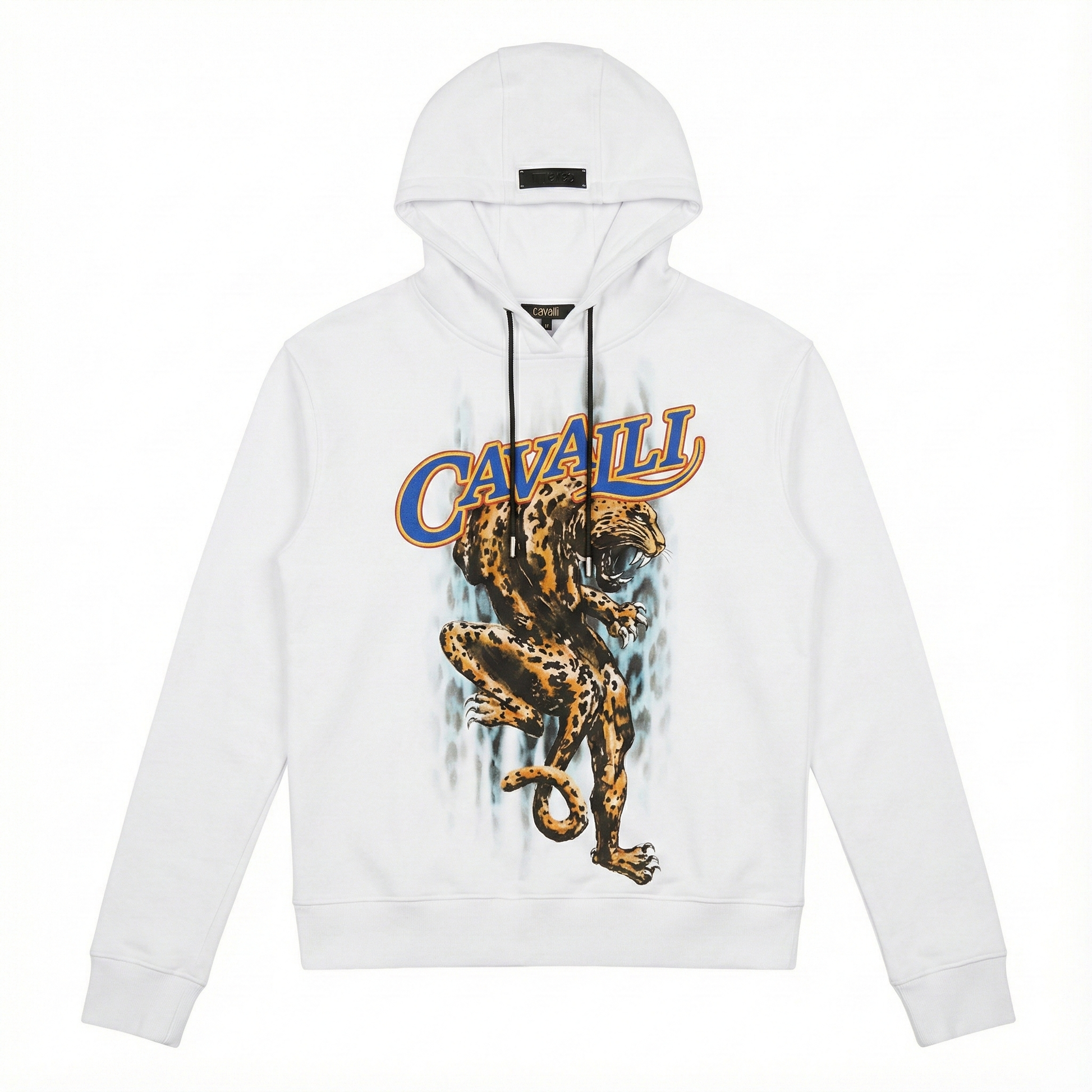 Roberto Cavalli hoodie with tiger graphic available at Lestyle Boutique Melbourne