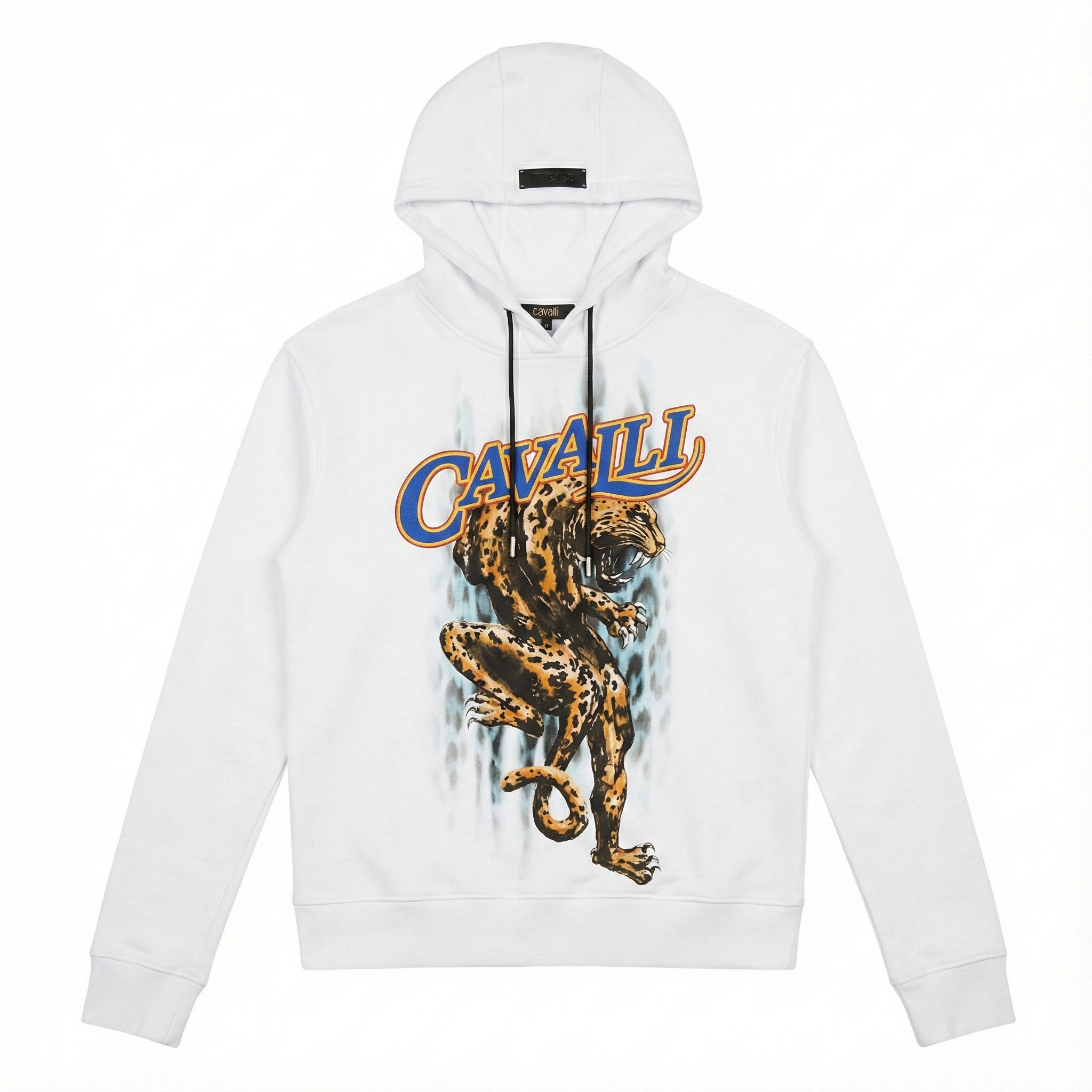 Roberto Cavalli hoodie with tiger graphic available at Lestyle Boutique Melbourne