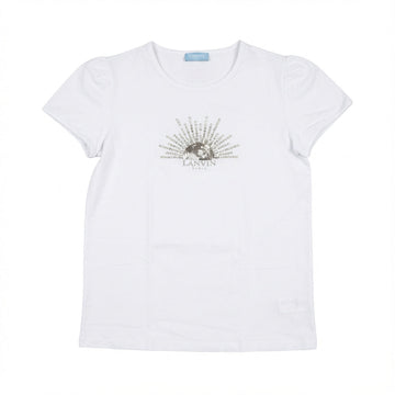 Lanvin kids T-shirt featuring sparkly sunburst logo available at Lestyle Boutique Melbourne