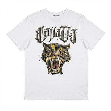 Roberto Cavalli T-shirt featuring tiger graphic print available at Lestyle Boutique Melbourne