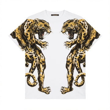 Roberto Cavalli T-shirt featuring tiger print available at Lestyle Boutique Melbourne