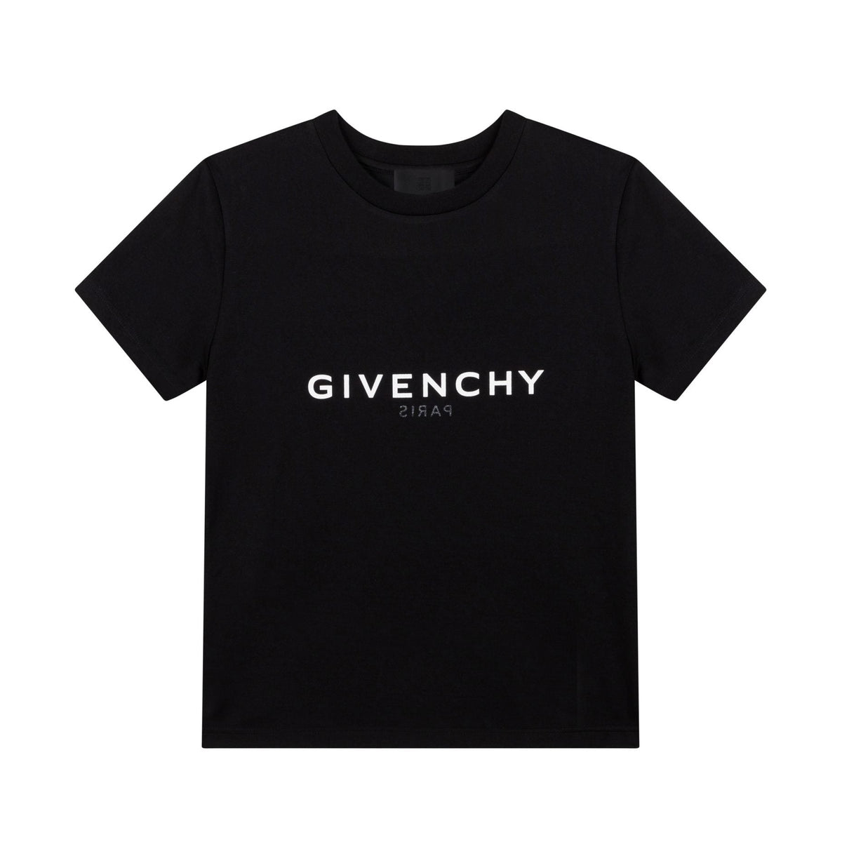 GIVENCHY T-shirt featuring logo print at the chest available at Lestyle Boutique Melbourne