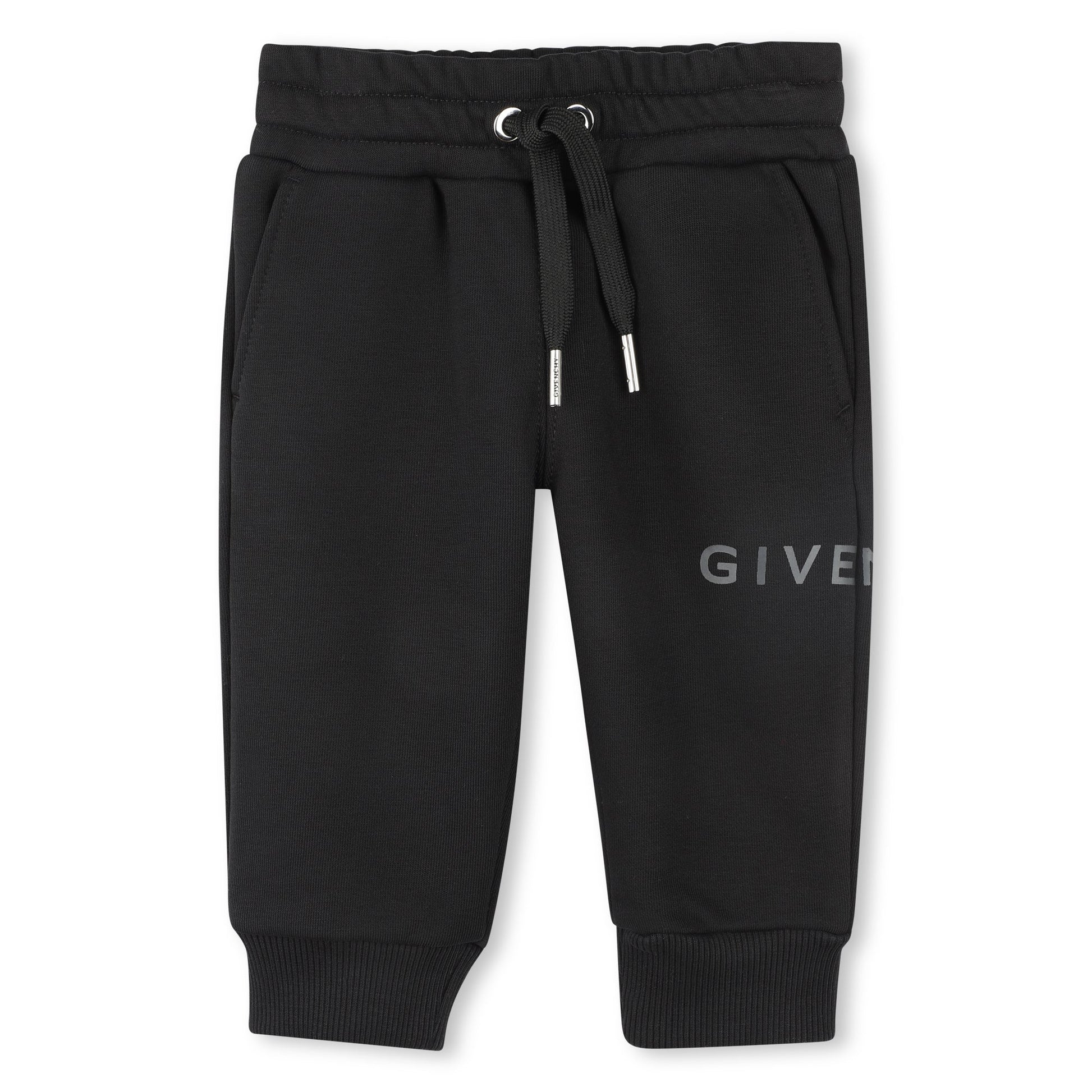 Givenchy Kids jogging bottoms featuring drawstring waist available at Lestyle Boutique Melbourne