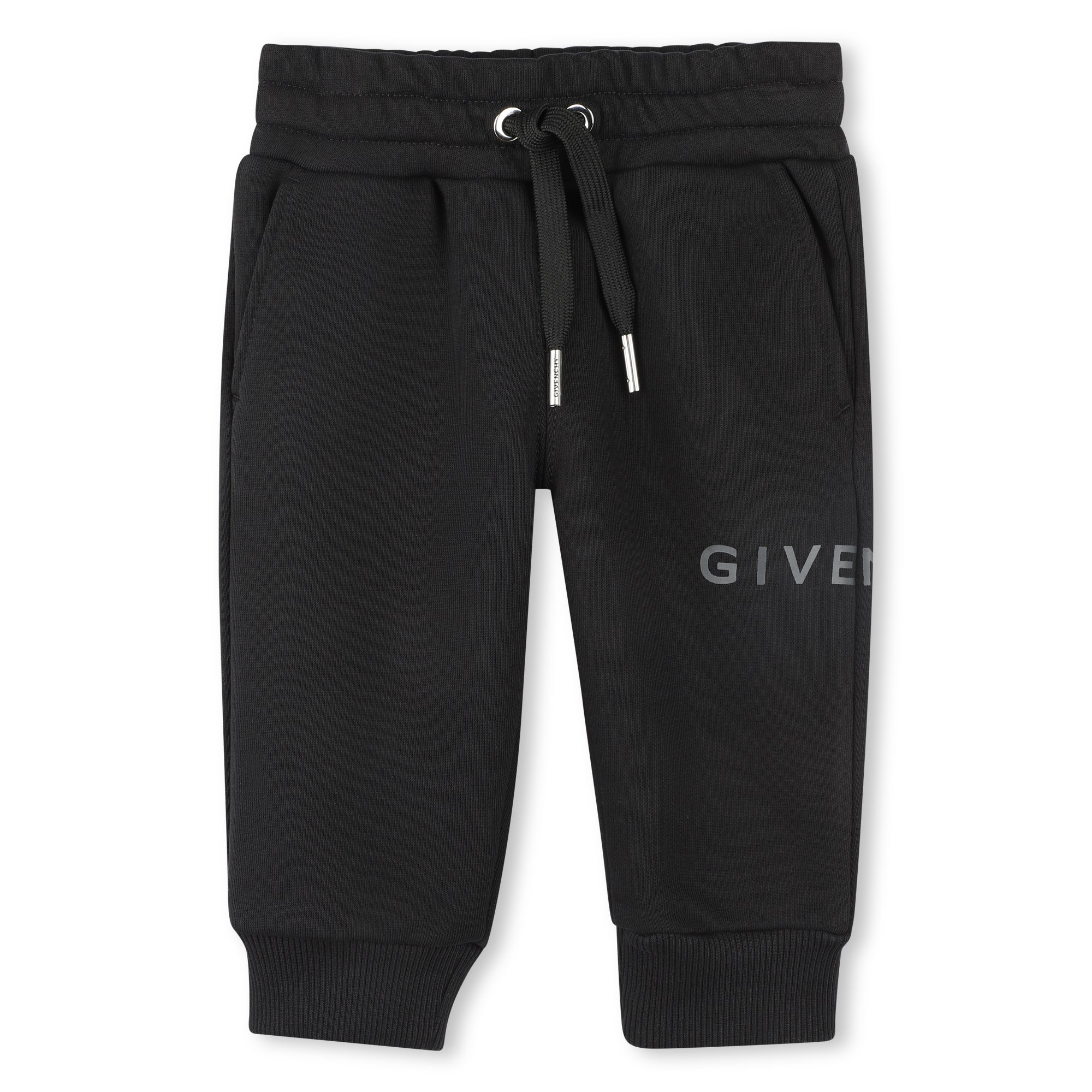 Givenchy Kids jogging bottoms featuring drawstring waist available at Lestyle Boutique Melbourne