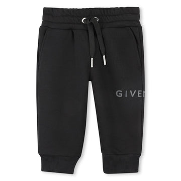 Givenchy Kids jogging bottoms featuring drawstring waist available at Lestyle Boutique Melbourne