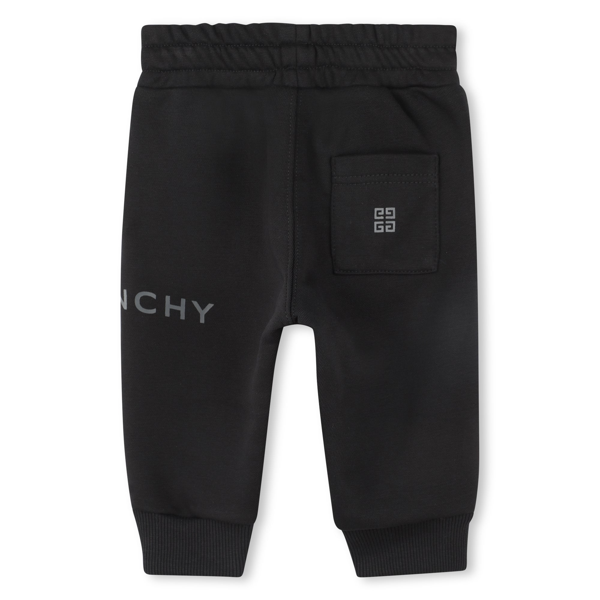 Givenchy Kids jogging bottoms featuring drawstring waist available at Lestyle Boutique Melbourne