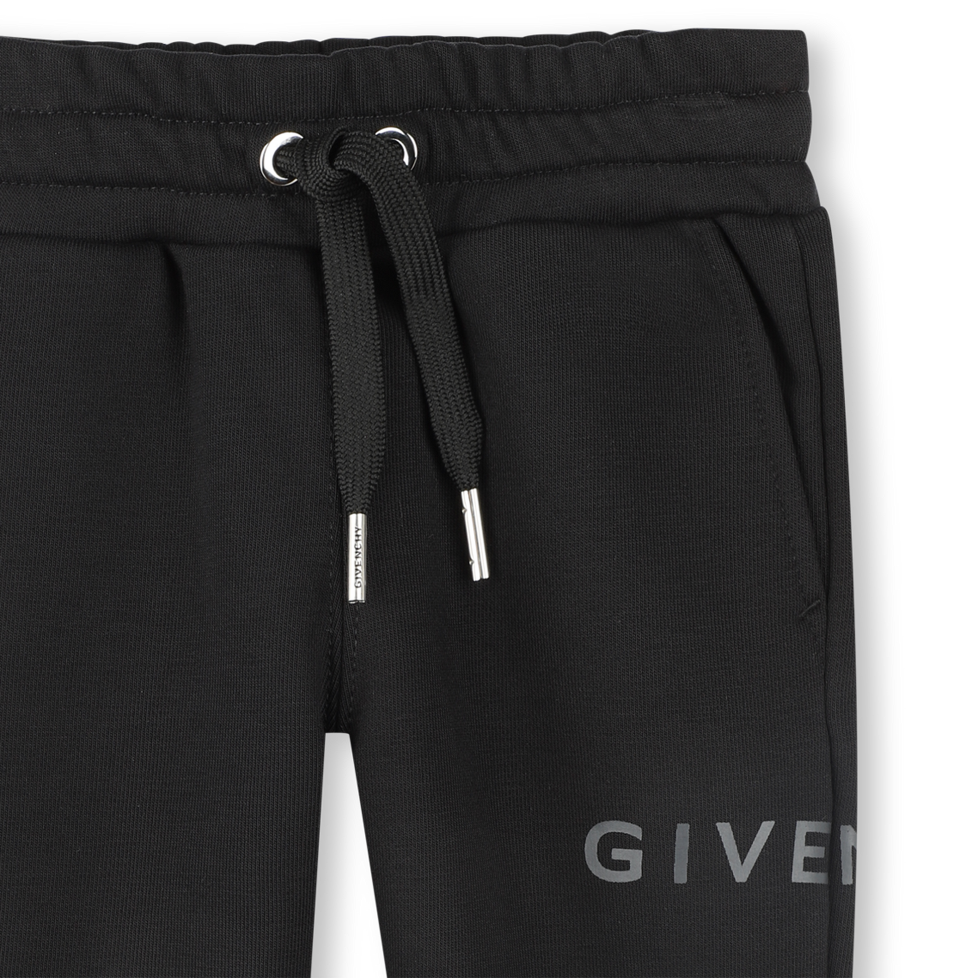 Givenchy Kids jogging bottoms featuring drawstring waist available at Lestyle Boutique Melbourne