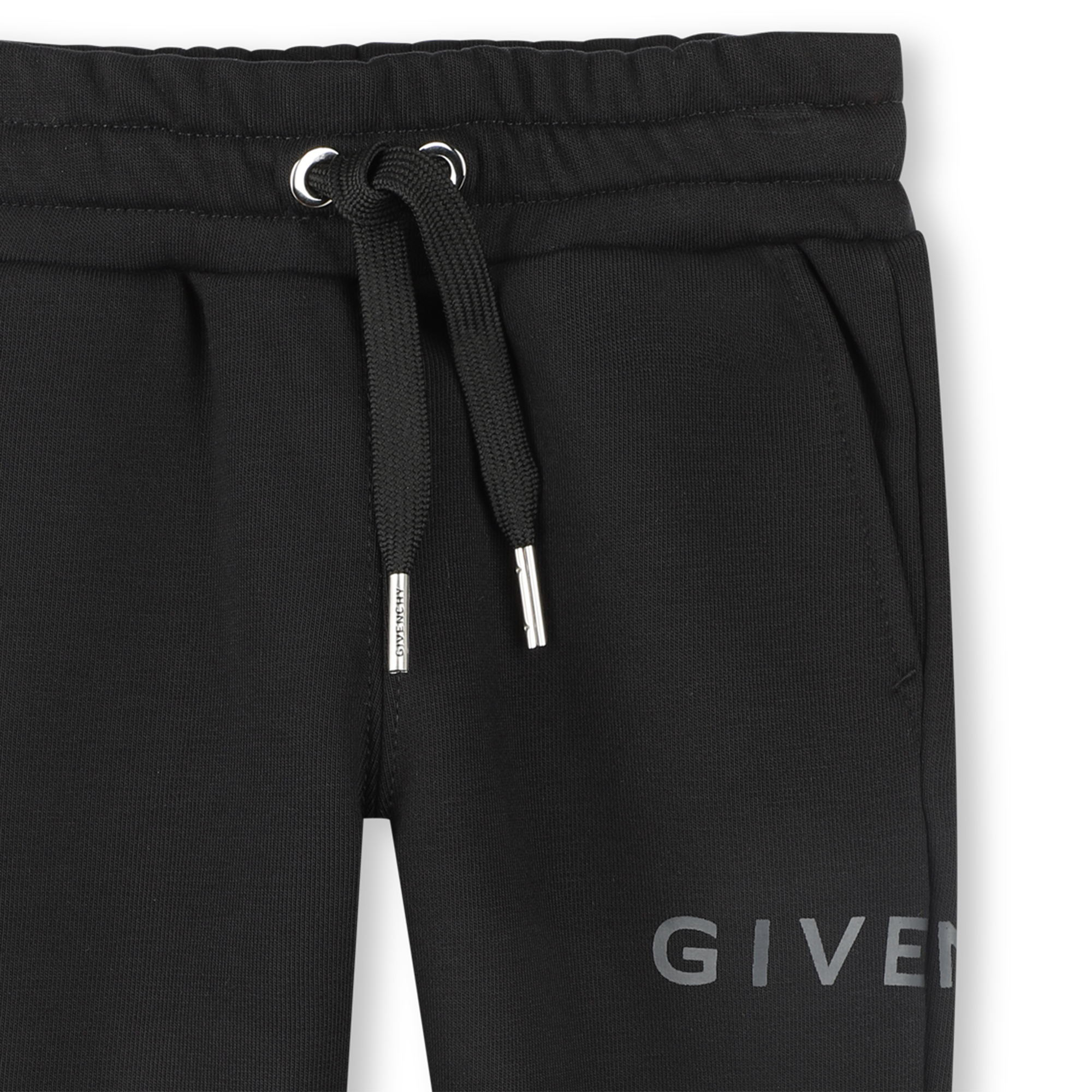 Givenchy Kids jogging bottoms featuring drawstring waist available at Lestyle Boutique Melbourne