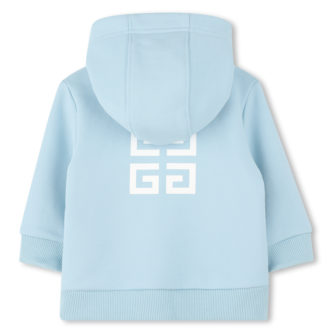 Givenchy zip-up hooded sweatshirt featuring logo available at Lestyle Boutique Melbourne