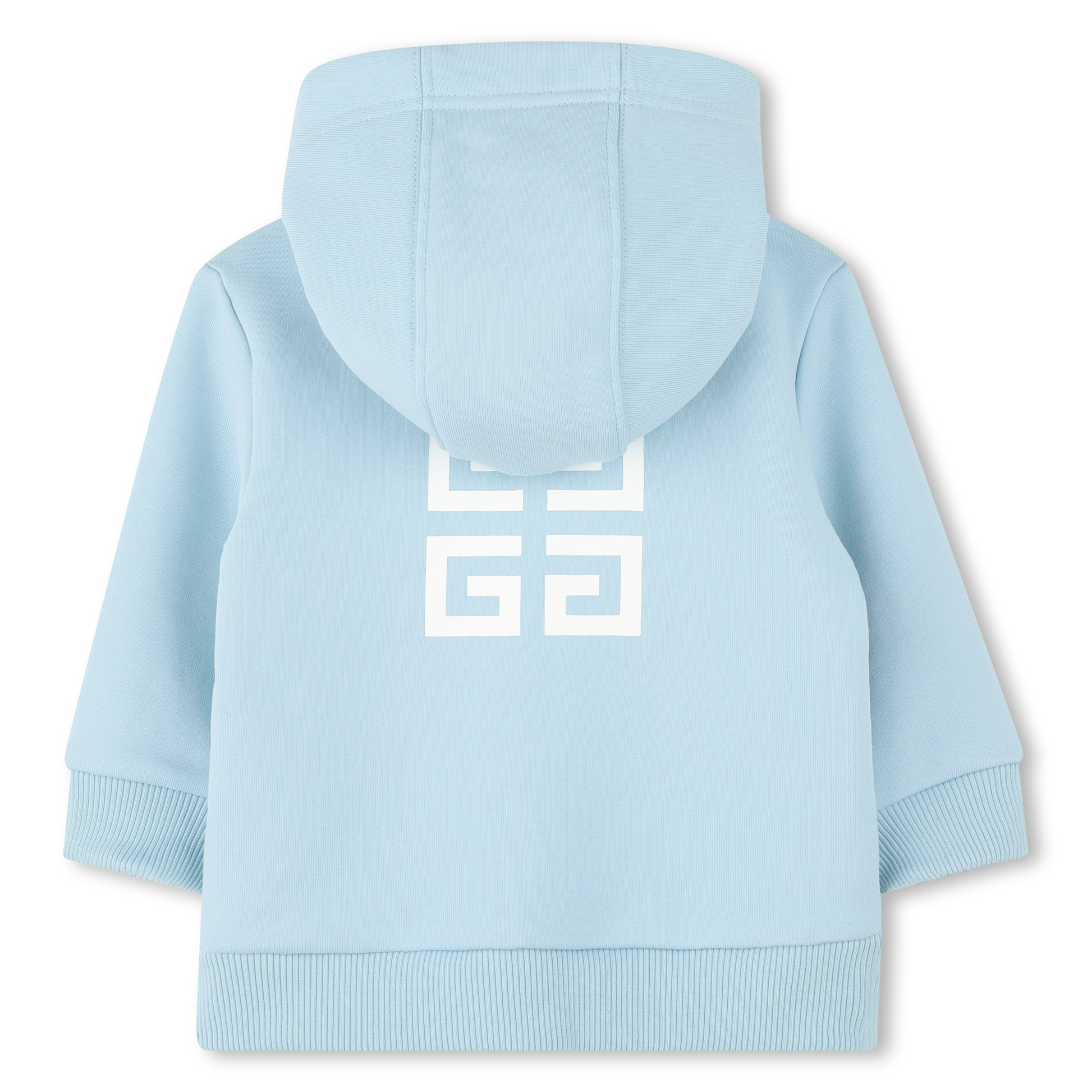 Givenchy zip-up hooded sweatshirt featuring logo available at Lestyle Boutique Melbourne