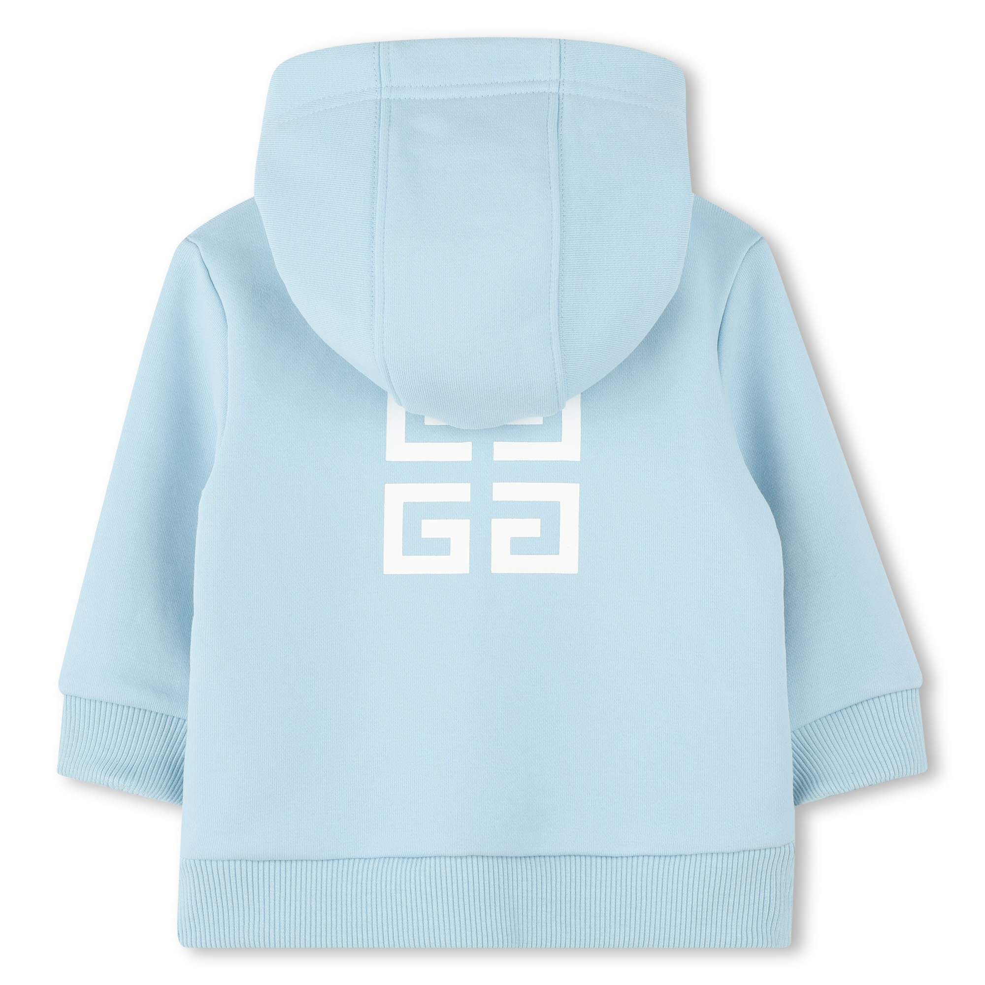 Givenchy zip-up hooded sweatshirt featuring logo available at Lestyle Boutique Melbourne