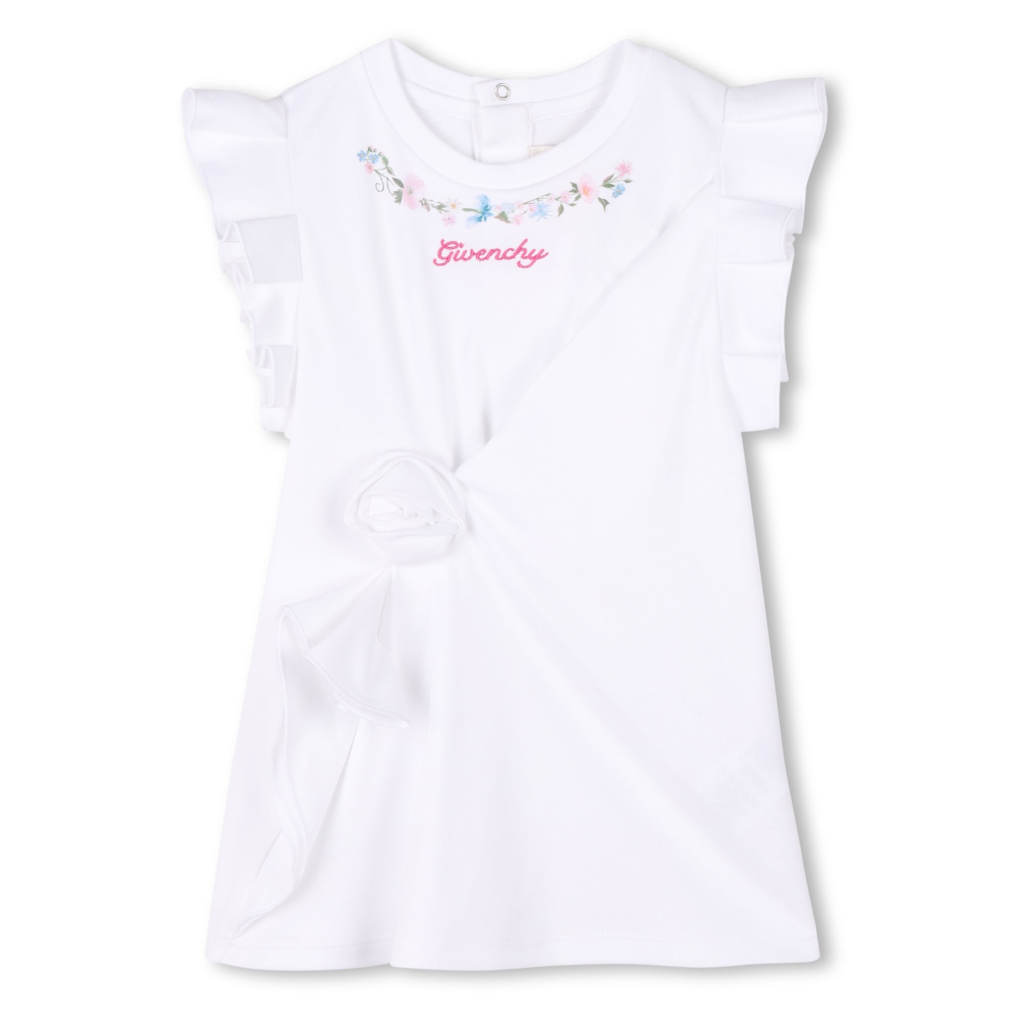 GIVENCHY Kids Cotton Dress