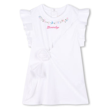 GIVENCHY Kids Cotton Dress