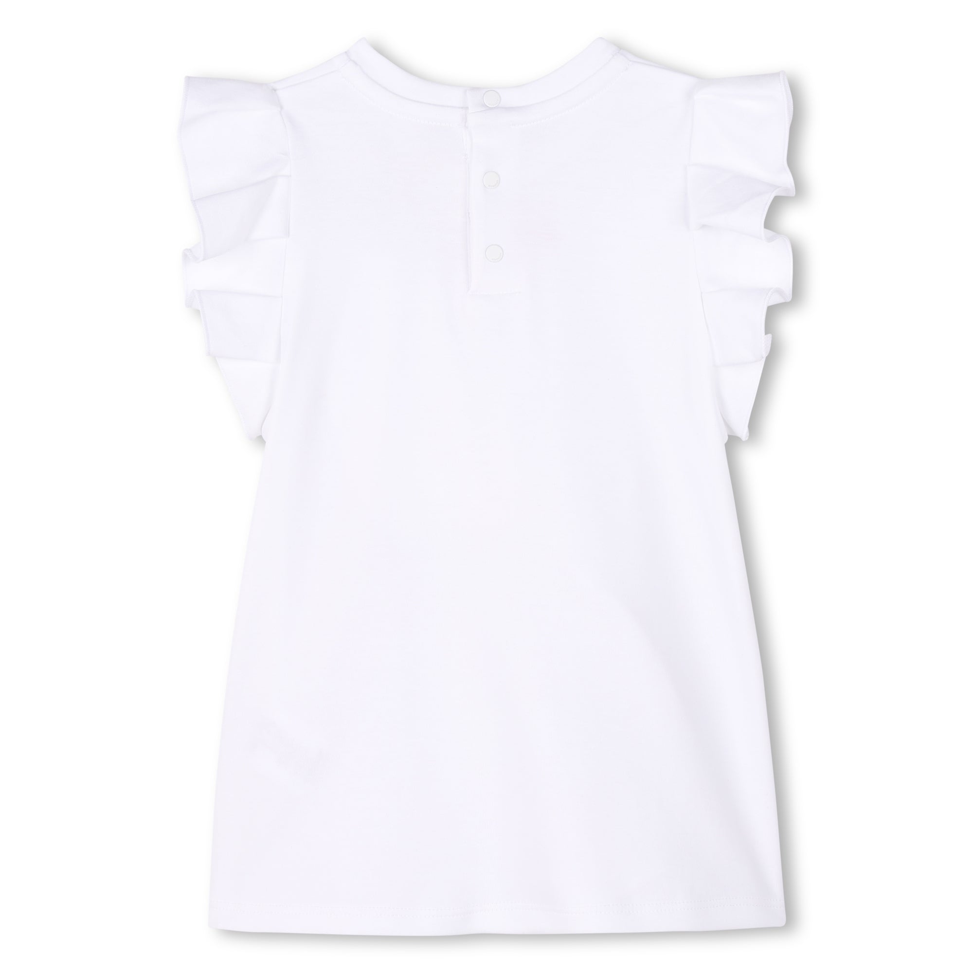 GIVENCHY Kids Cotton Dress