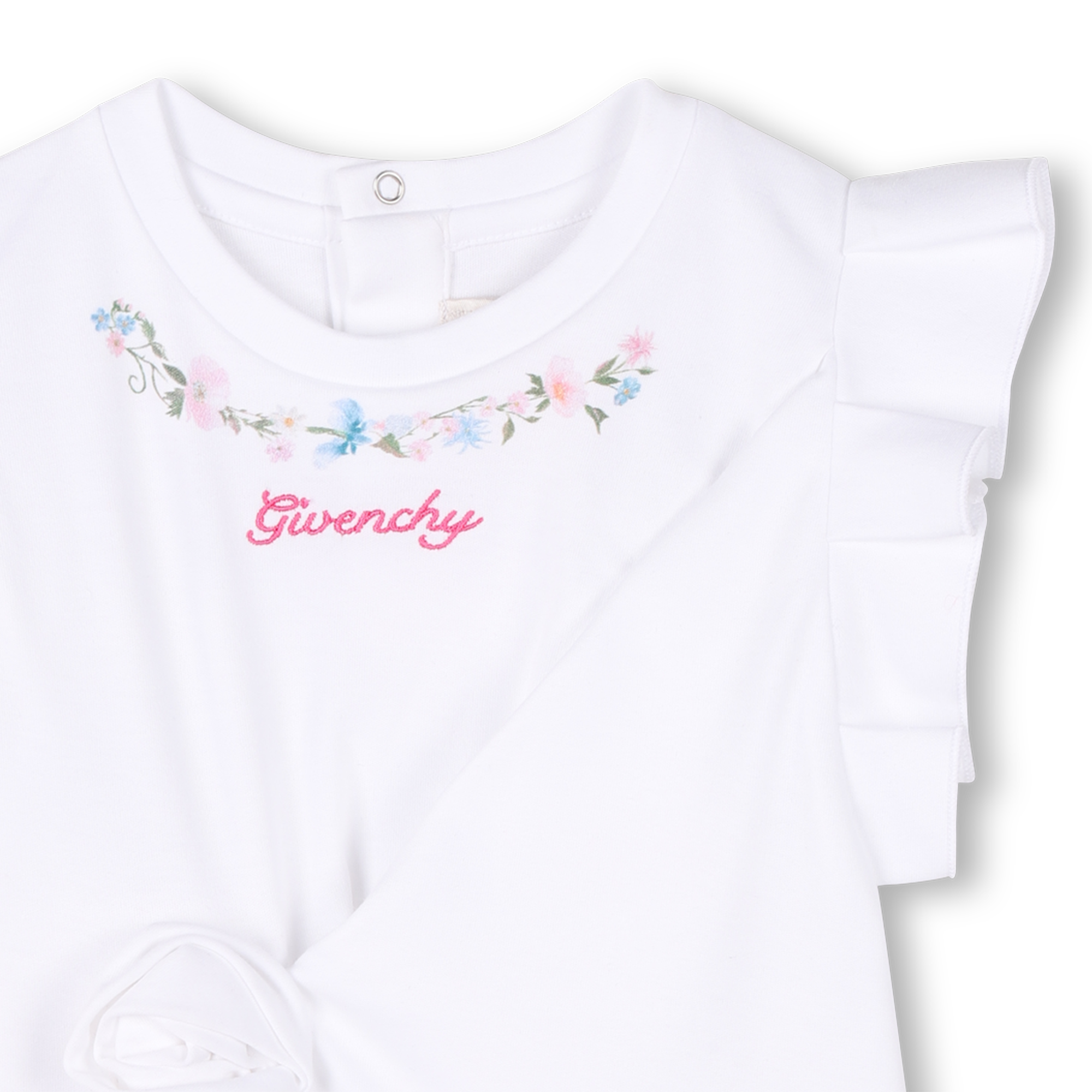 GIVENCHY Kids Cotton Dress