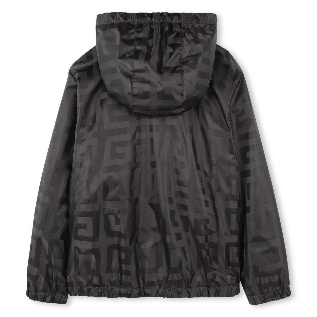 GIVENCHY Hooded windbreaker with zip