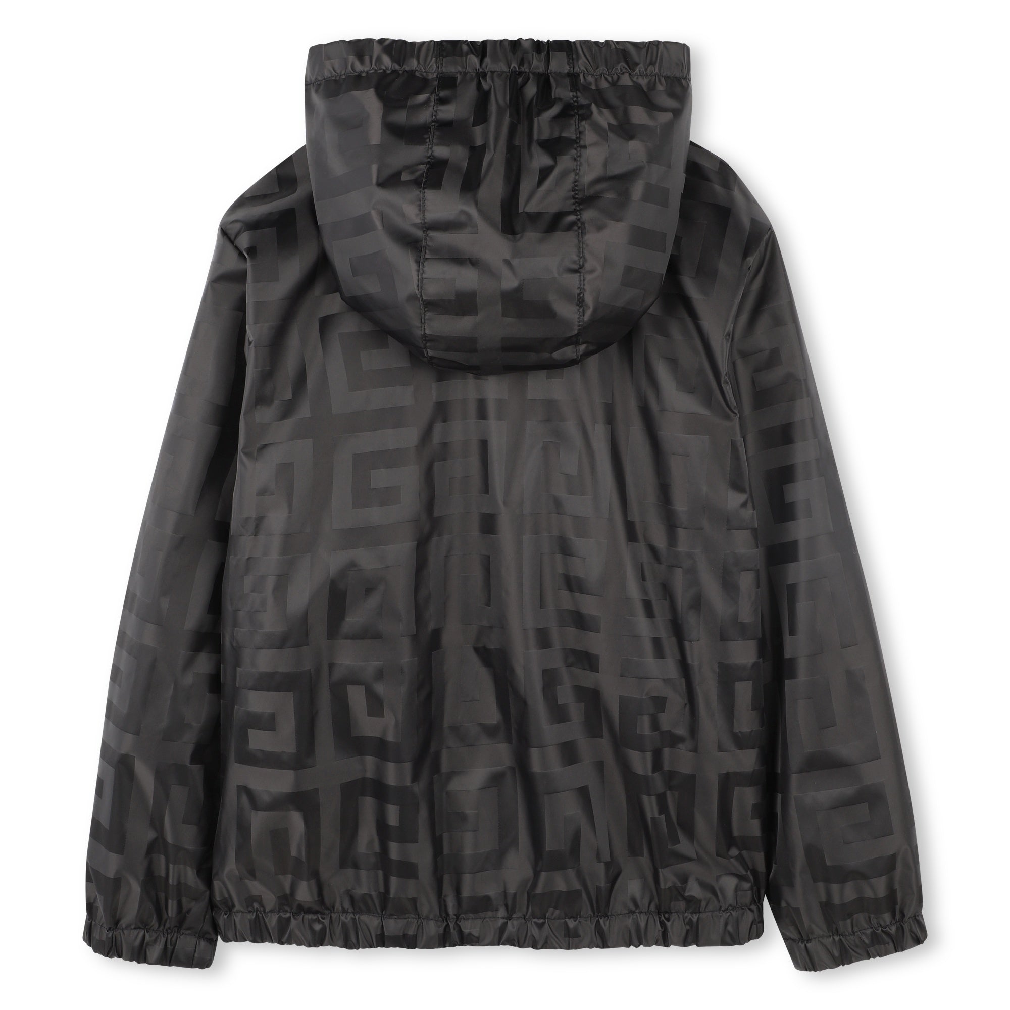 GIVENCHY Hooded windbreaker with zip